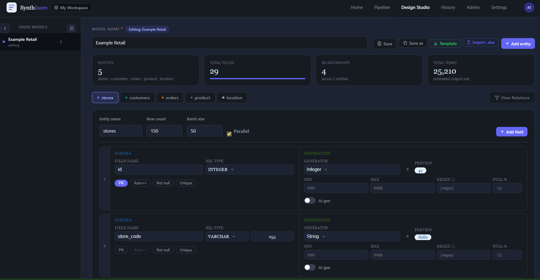 Design Studio screenshot